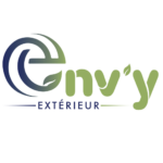 Logo Env'y Extérieur – entreprise de paysagisme et entretien de jardins